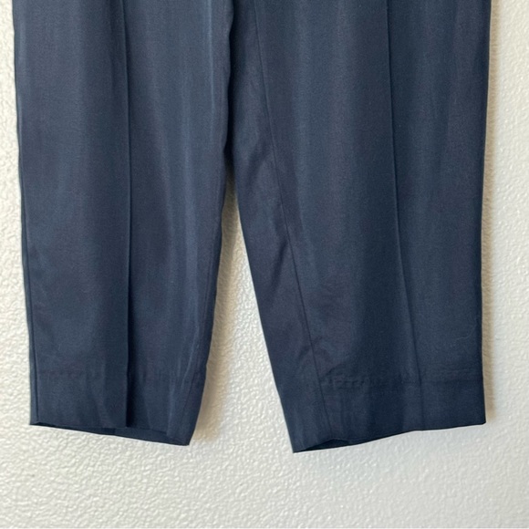NWT Banana Republic Fast Taper Pants in Preppy Nave Blue Size 6 - Picture 3 of 11